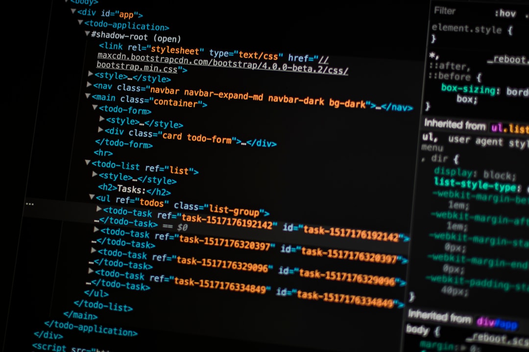Conclusion by Stack Interface turned on monitor displaying programming language