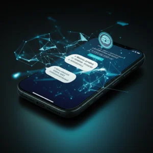 Featured image for What Role Does Machine Learning Play in NLP Chatbots in Mobile Apps 2025