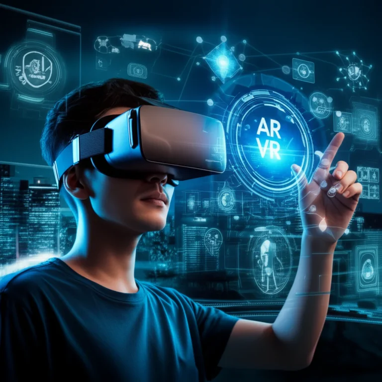 Featured image for 7 Game-Changing Machine Learning Applications in AR VR Gaming 2025