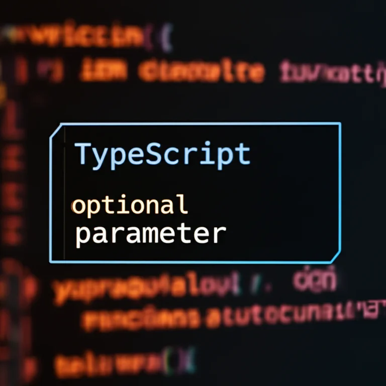 Featured image for TypeScript Optional Type