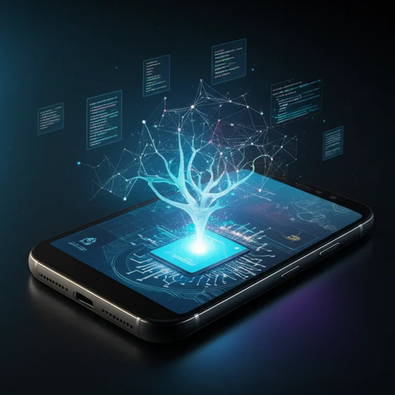 Featured image for Mobile App Development Using Machine Learning 12 Game-Changing Insights 2025