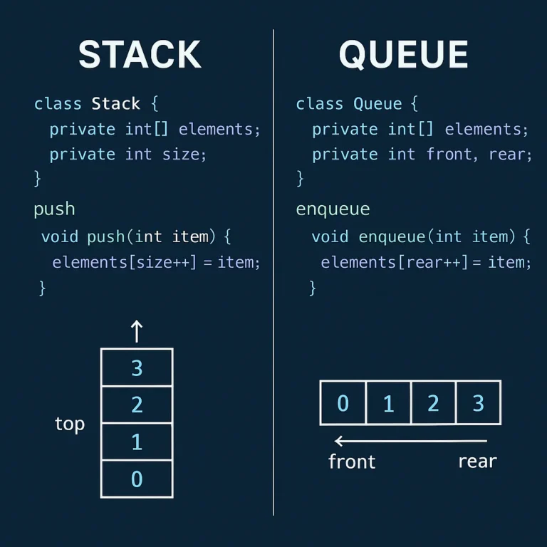 Featured image for Stack vs Queue