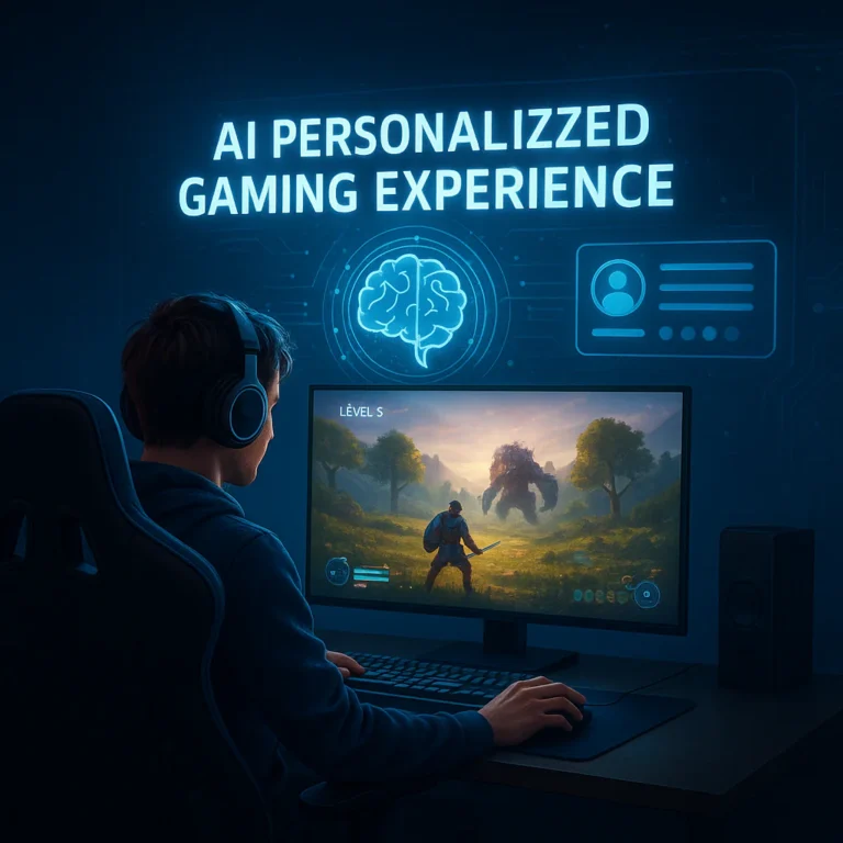 Featured image for 7 Ways AI Personalizes Gaming 2026
