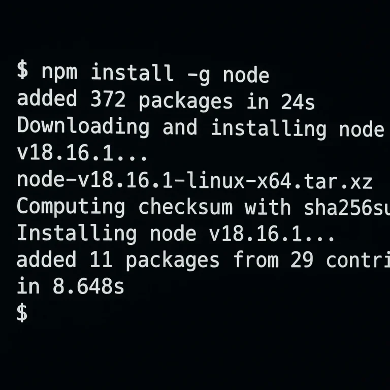 Featured image for 8 Ways to Install Node.js The Ultimate 2026 Guide