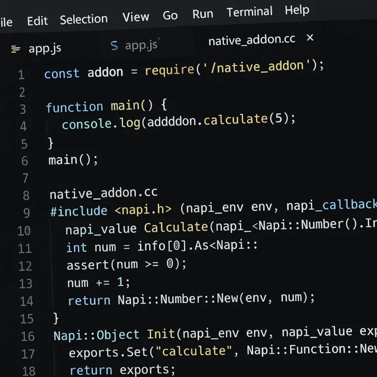 Featured image for The Ultimate Node.js Tutorial From Zero to Native C 2026