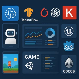 Featured image for Top 15 AI Tools Frameworks for App Game Dev 2026