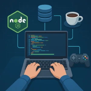 Featured image for 10 Ways Node.js Powers Databases in Apps Games 2026
