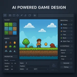 Featured image for 15 AI-Powered Game Design Tools to Build Your Dream Game 2026
