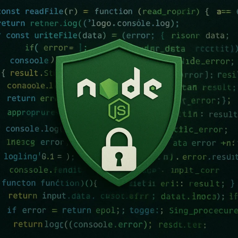 Featured image for 17 Node.js Security Best Practices to Fortify Your App 2026