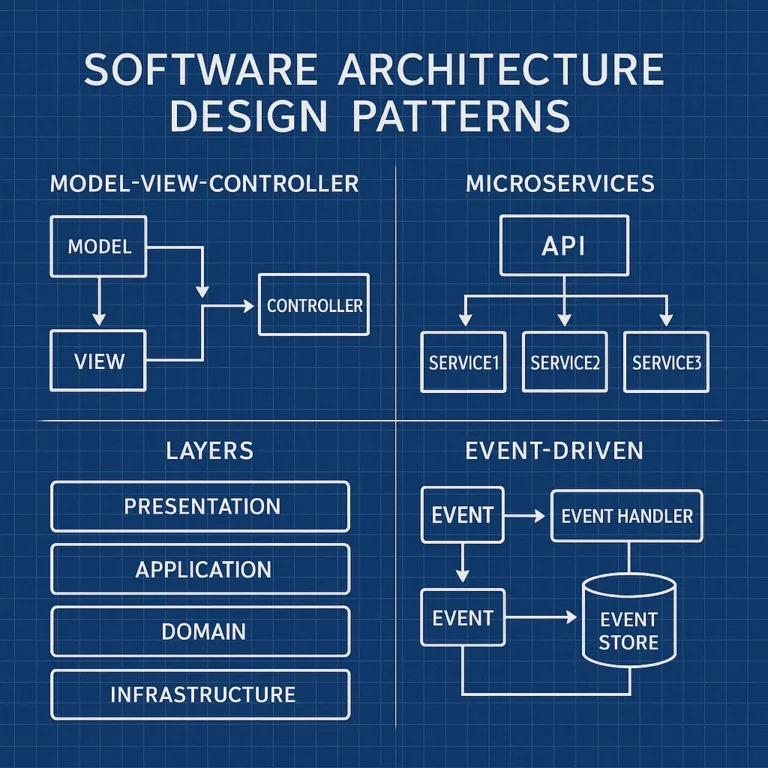 Featured image for 23 Design Patterns in Software Engineering The Ultimate Guide 2026