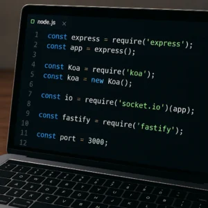 Featured image for 7 Top Node.js Frameworks Libraries for 2026 Build Faster