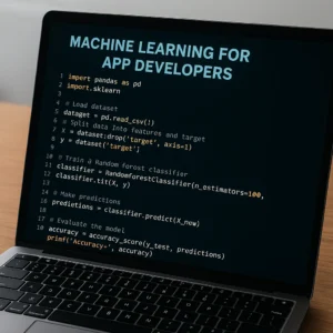 Featured image for Machine Learning for App Developers The Ultimate 2026 Guide