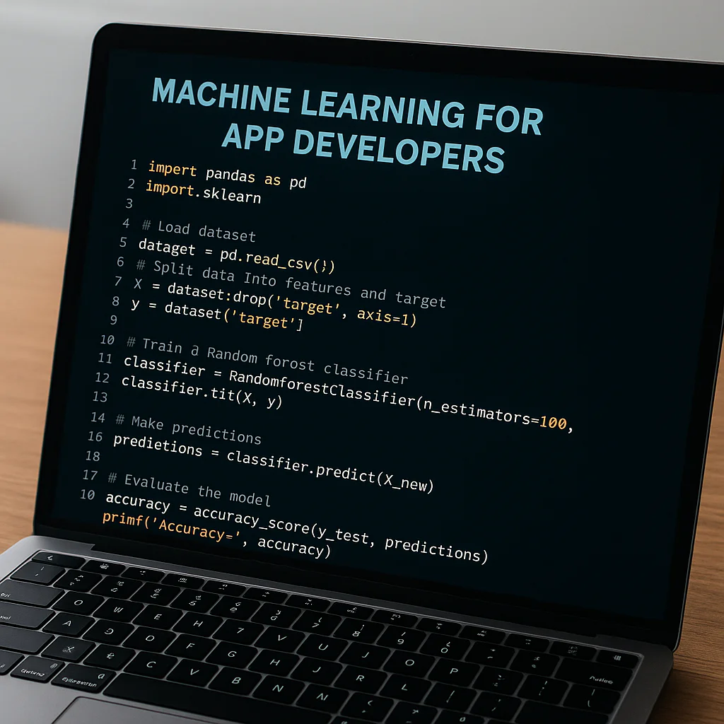 🚀 Machine Learning for App Developers: The Ultimate 2026 Guide - Stack ...
