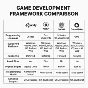 Featured image for What Game Framework Should I Use 2026