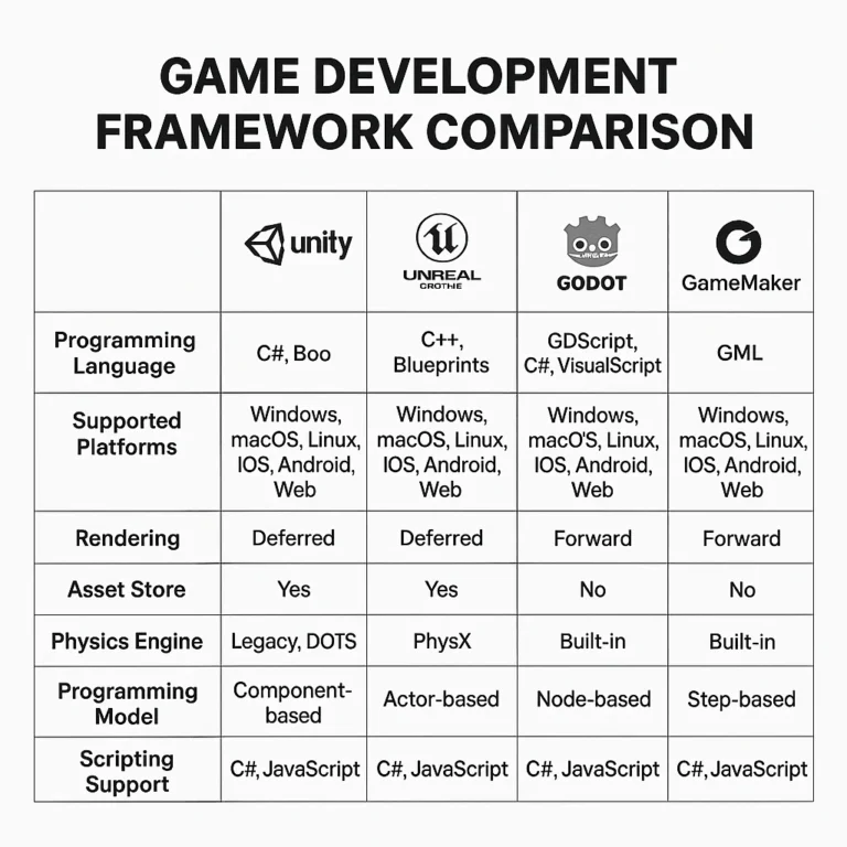 Featured image for What Game Framework Should I Use 2026