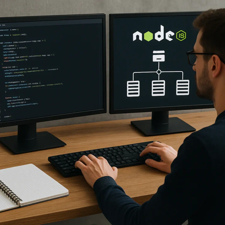 Featured image for What is Node.js How It Works The 2026 Guide to Non-Blocking Magic