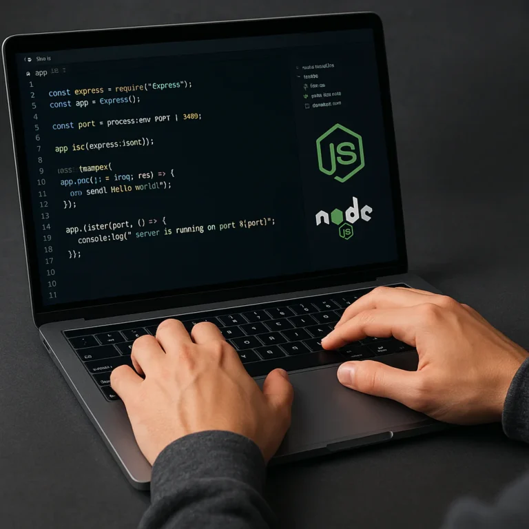 Featured image for Why Node.js Rules App Dev 6 Reasons Its Dominating 2026