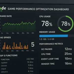Featured image for 10 Node.js Performance Optimization Secrets for Games 2026