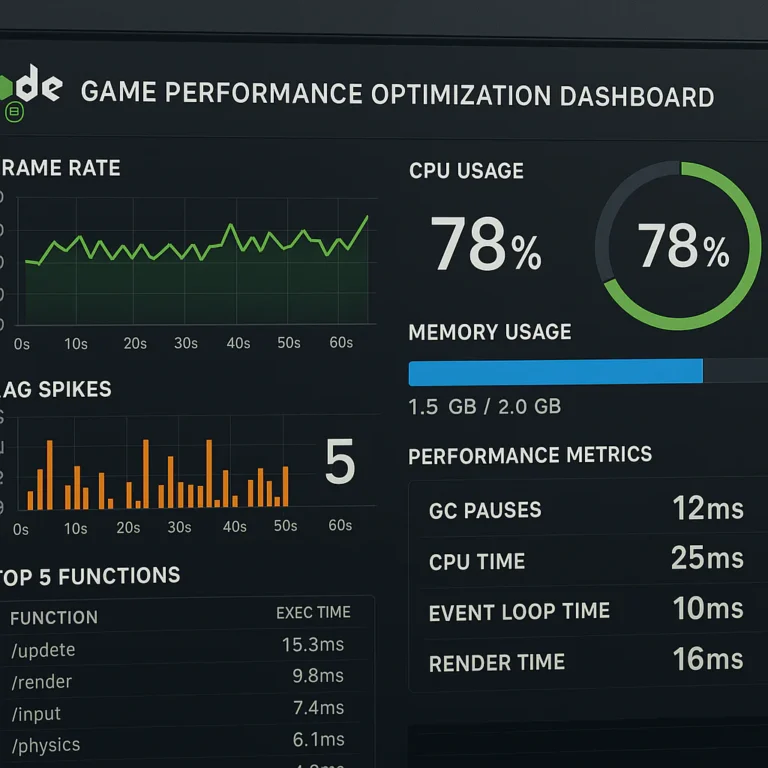 Featured image for 10 Node.js Performance Optimization Secrets for Games 2026