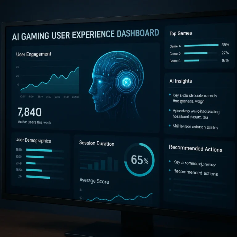 Featured image for 15 Ways AI is Revolutionizing Gaming UX 2026