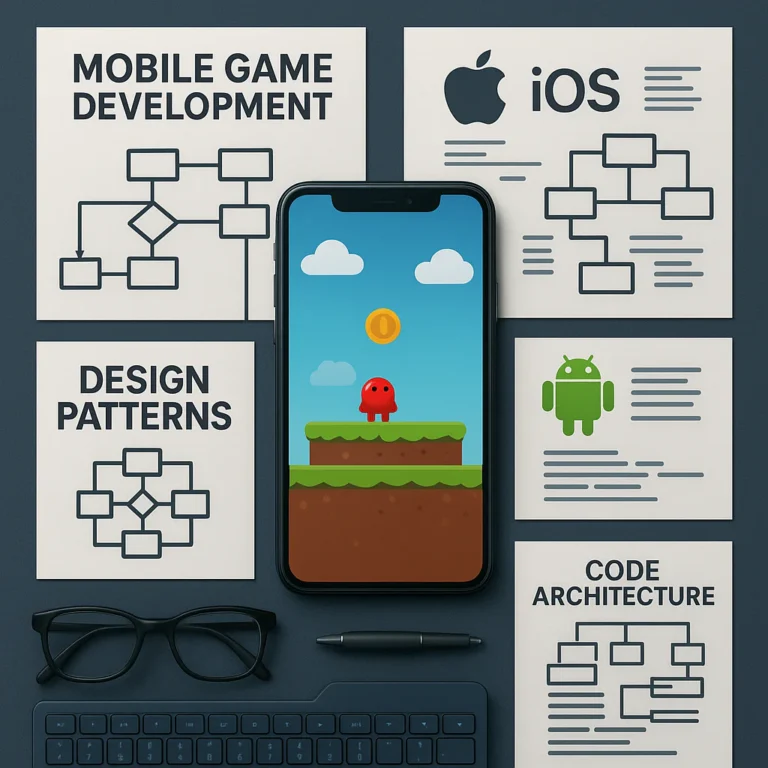 Featured image for 7 Best Design Patterns for Mobile Games 2026