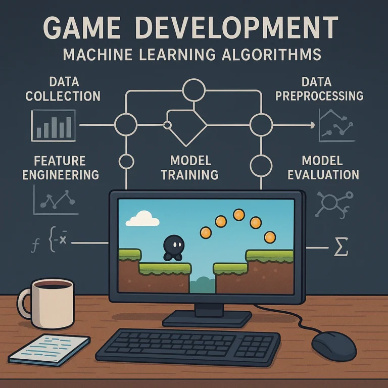 Featured image for 7 Game Development with Machine Learning Algorithms 2026