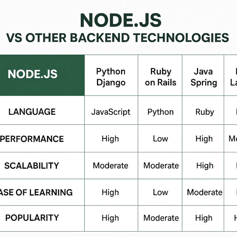 Featured image for Node.js vs. The World The Ultimate Backend Showdown 2026