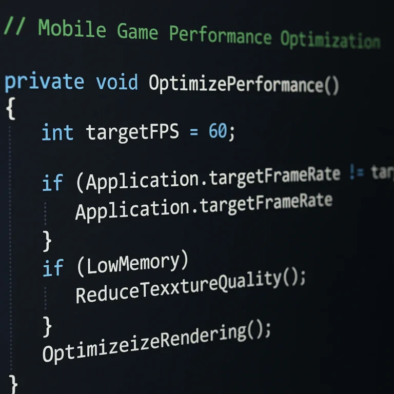 Featured image for 10 Design Patterns to Crush Mobile Game Lag 2026