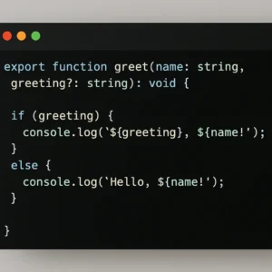 Featured image for 12 TypeScript Optional Parameters Examples to Master Flexible Code 2026