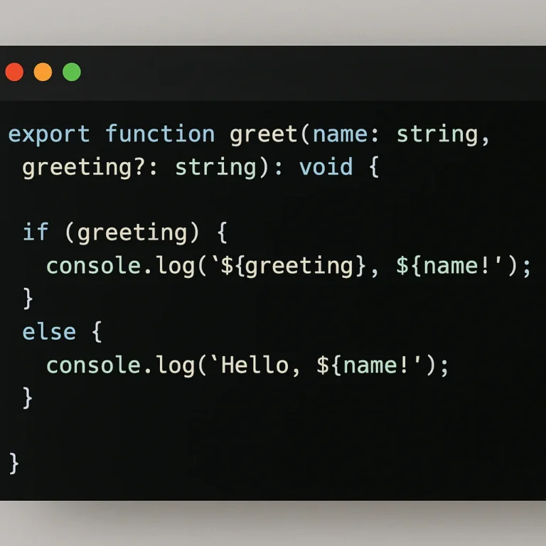 Featured image for 12 TypeScript Optional Parameters Examples to Master Flexible Code 2026