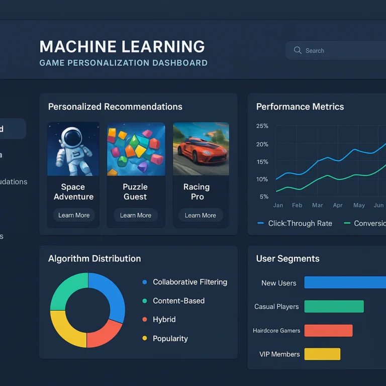 Featured image for 5 Ways Machine Learning for Game Personalization Rewrites Reality 2026