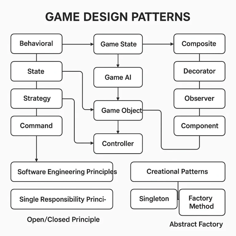Featured image for 8 Patterns That Save Your Game Code 2026