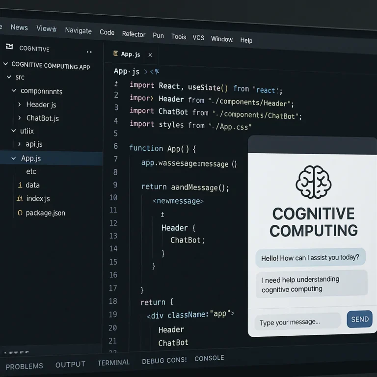 Featured image for App Development with Cognitive Computing The 7-Step Blueprint 2026