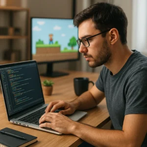 Featured image for Can You Teach Yourself to Make Video Games 2026 Guide