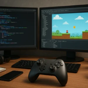 Featured image for How to Make Video Games from Scratch The Ultimate 2026 Guide