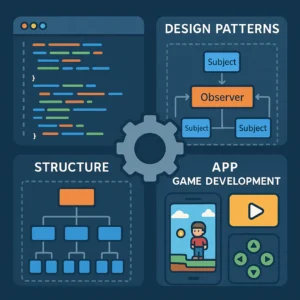 Featured image for Master 27 Design Patterns for Apps Games 2026