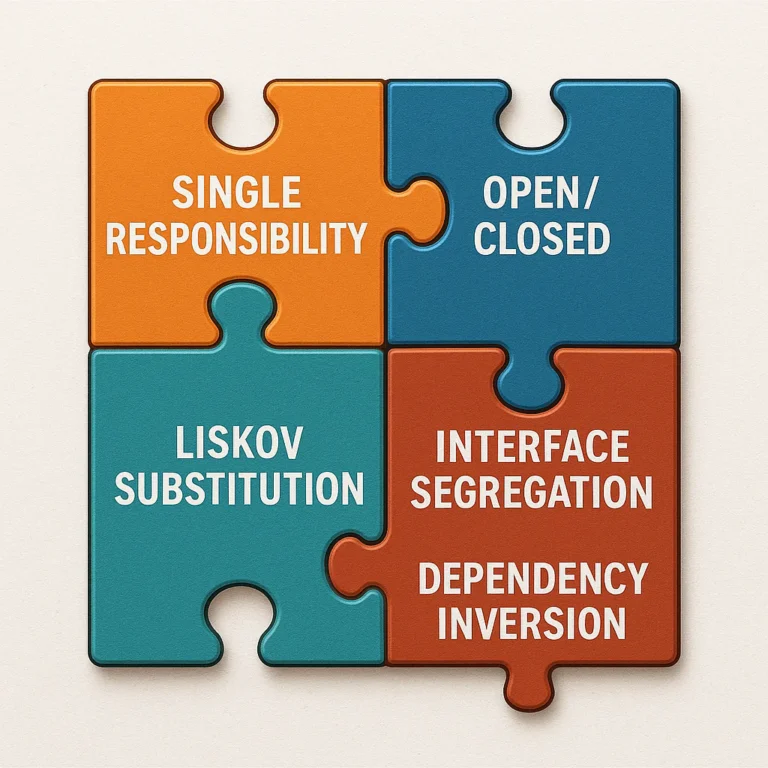 Featured image for SOLID Patterns The Ultimate Code Harmony Guide 2026