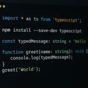 Featured image for TypeScript NPM The Ultimate 2026 Guide to Type-Safe Development