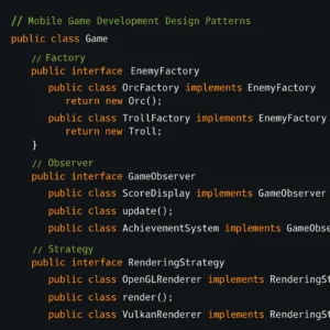 Featured image for 10 Best Design Patterns for Mobile Game Dev 2026