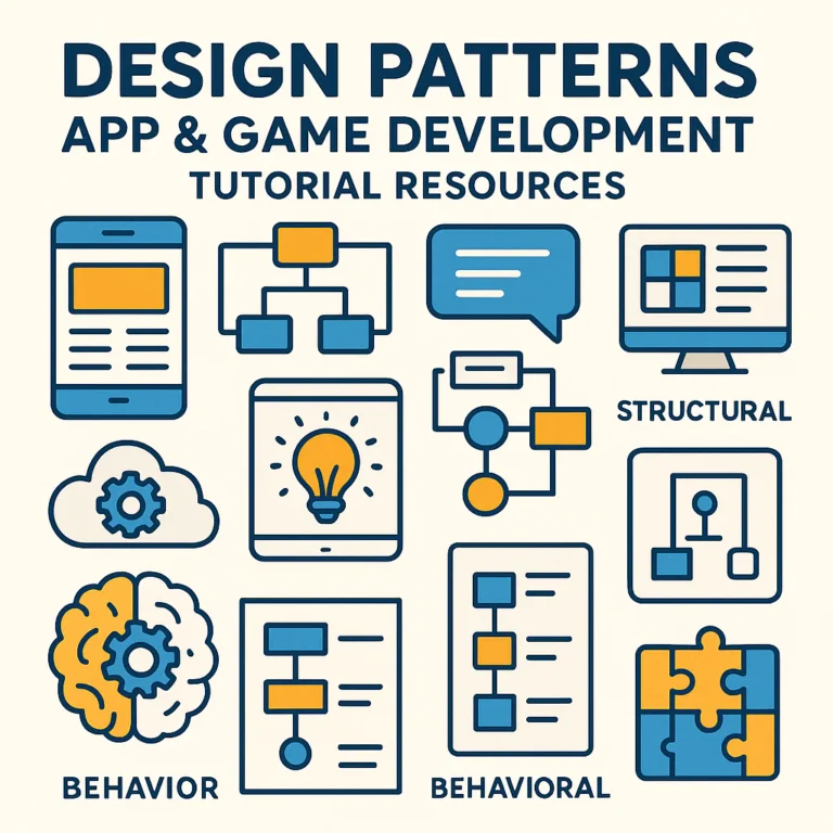 Featured image for 10 Best Resources to Master App Game Design Patterns 2026