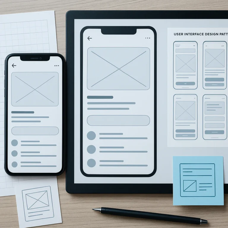 Featured image for 7 Essential Mobile App Design Patterns for 2026