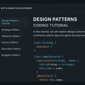 Featured image for 12 Best Resources for App Game Design Patterns 2026