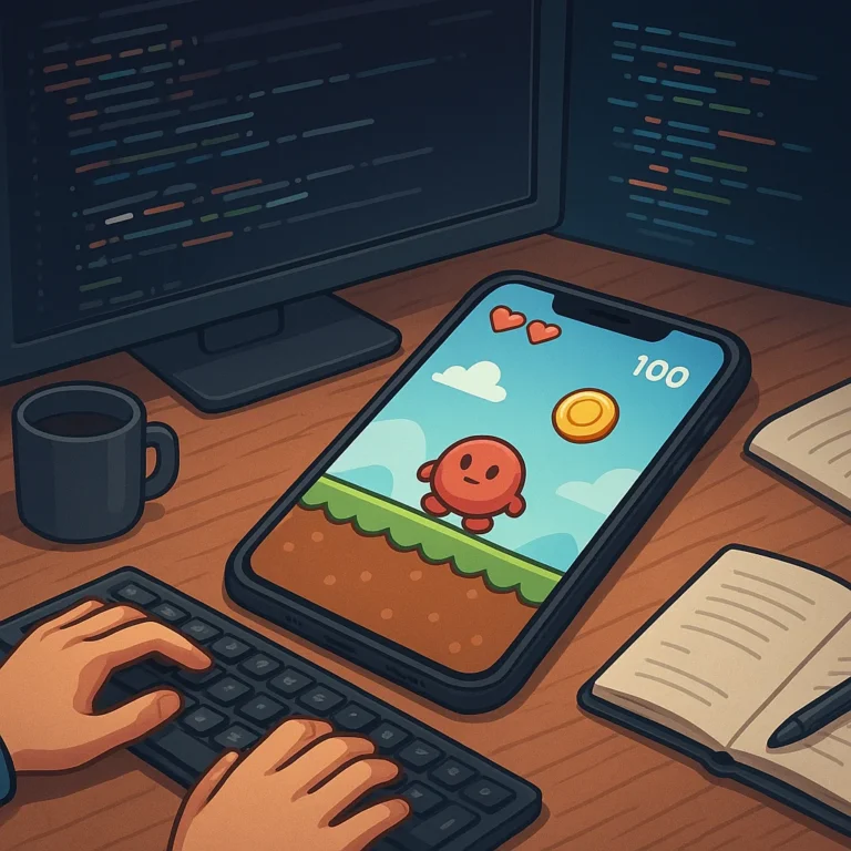 Featured image for 15 Best Coding Patterns for Mobile Games